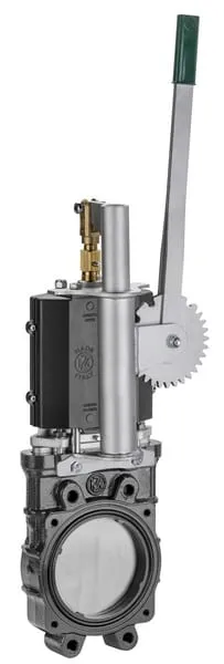 Originální paralelní šoupátko s pákou 6", bez výpusti, litina