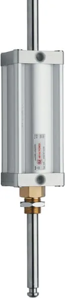 Pneum.válec 4“+průch.pístnice