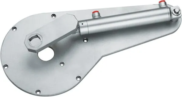 Hydr. ovládání 4" 3-cestný kohout