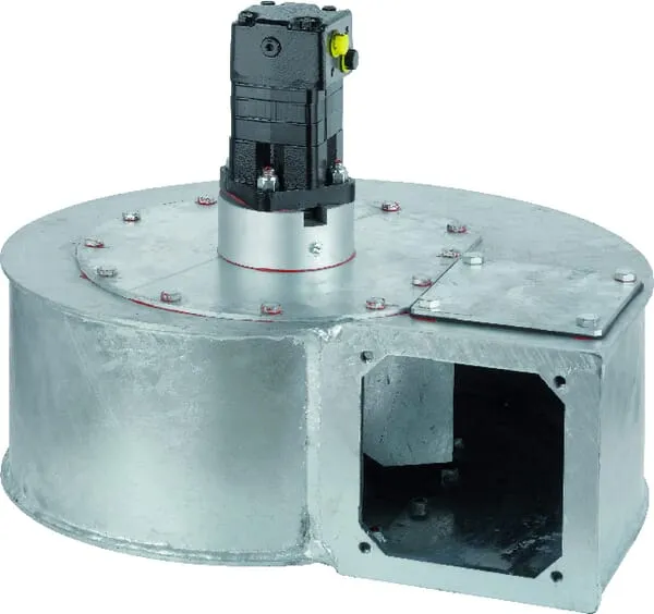 Turbo plnění, levé