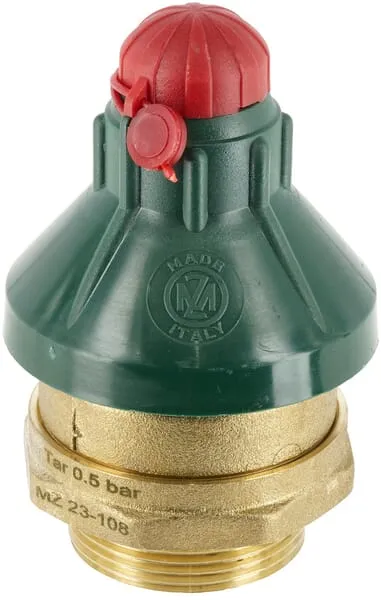 Vacuum relief valve -0,5 bar set and sealed 1 1/2"