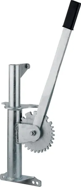 Páka s ozubenou tyčí 8", šoupátko MZ