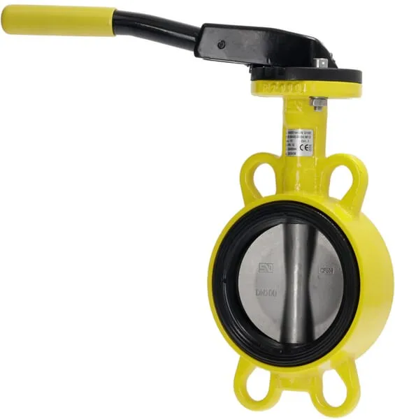 Zarážka plynové klapky DN100