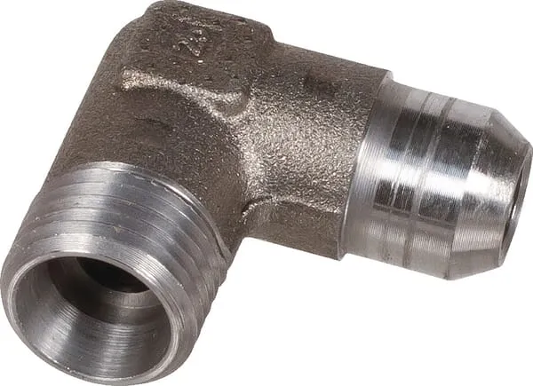 Navařovací spojky 90°, metrické lehké