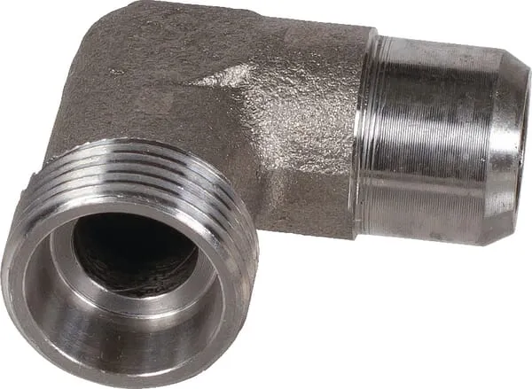 Úhlové navař. šroubení 15L-90