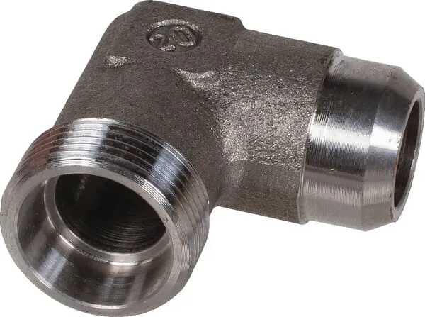 Úhlové navař. šroubení 18L-90