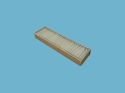 Prachový filtr se zvýšenou účinností