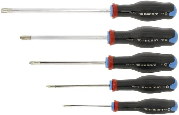 ATD.J5 Protwist® Sada šroubováků - Pozidriv