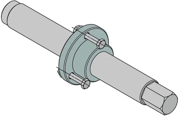 Sada vřetena, spodní