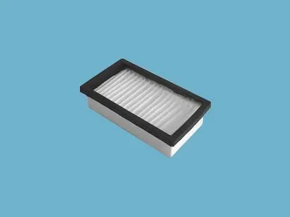 Prachový filtr se zvýšenou účinností