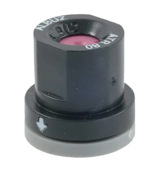 Postřikovací tryska s vnitřním kuželem ATR 80°, keramická, černá