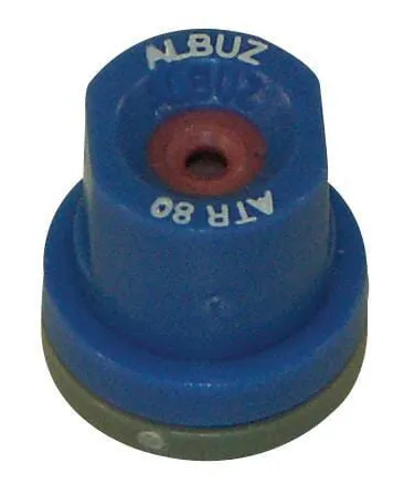 Postřikovací tryska s vnitřním kuželem ATR 80°, keramická, modrá