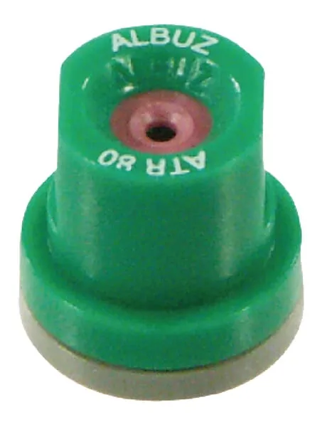 Postřikovací tryska s vnitřním kuželem ATR 80°, keramická, zelená