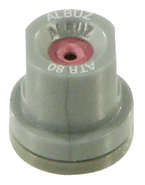 Postřikovací tryska s vnitřním kuželem ATR 80°, keramická, šedá