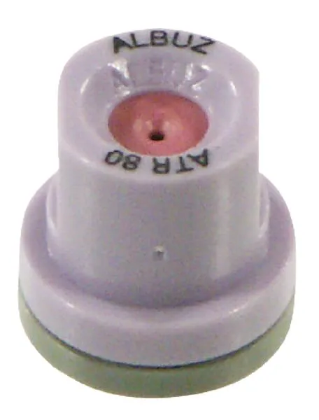 Postřikovací tryska s vnitřním kuželem ATR 80°, keramická, fialová