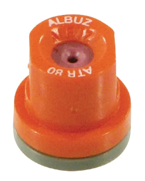 Postřikovací tryska s vnitřním kuželem ATR 80°, keramická, oranžová