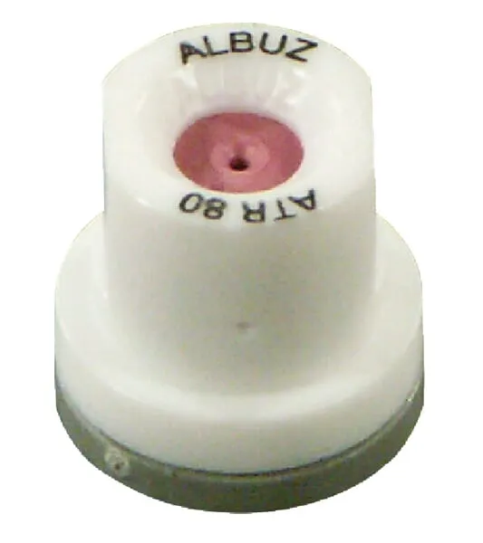 Postřikovací tryska s vnitřním kuželem ATR 80°, keramická, bílá