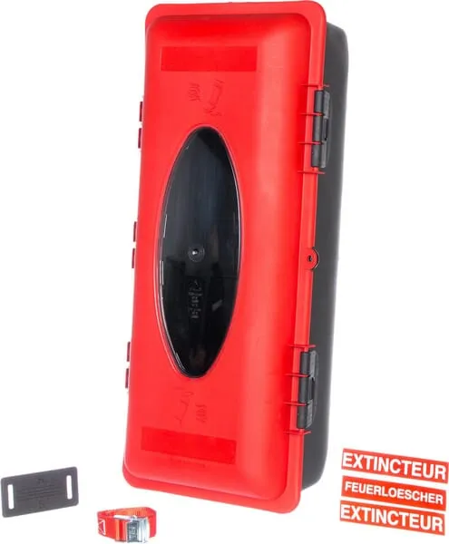 Schránka na hasicí přístroje 6kg