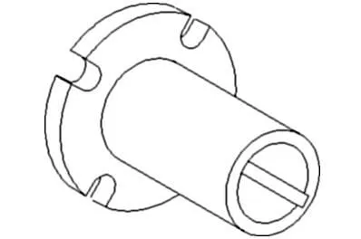 Rozdělovací převodovka zrna