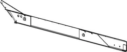 Čisticí kolejnic pro síta