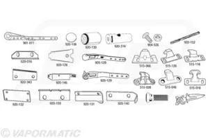 Podložky pro hlavici