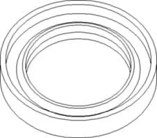 Prachová těsnění