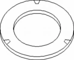 Podložky pro kombajny