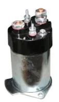 Solenoid startéru