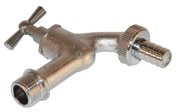 Výpustný ventil s pípou