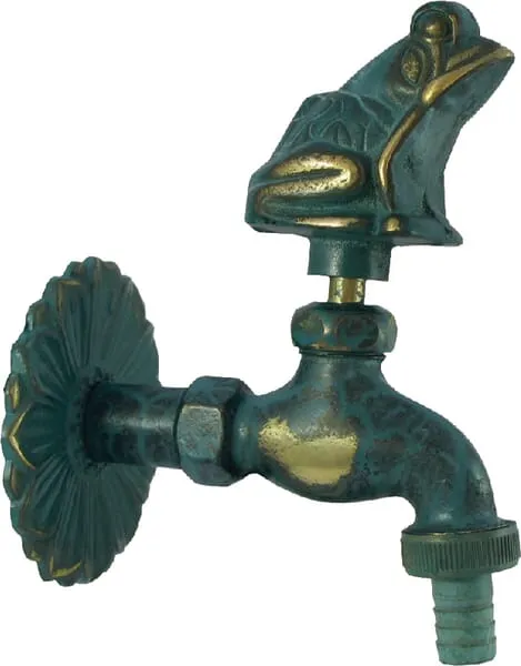 Retro kohoutek 1/2'', se žábou