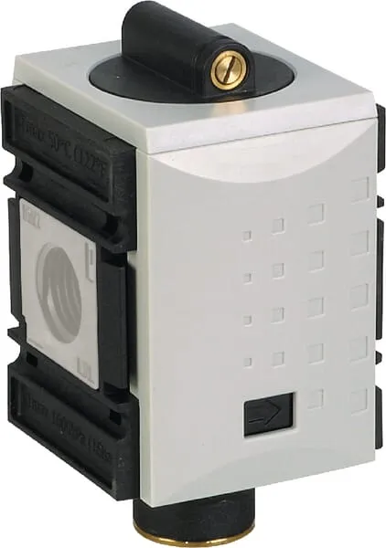 Najížděcí sedlový ventil, typ 2