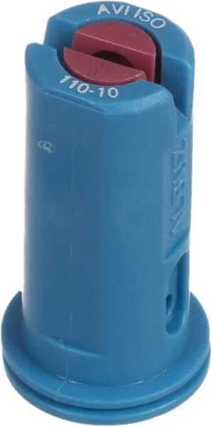 Injektorová tryska AVI 110° keramická světlemodrá