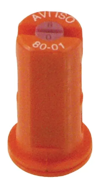 Injektorová tryska AVI 80° oranžová keramická