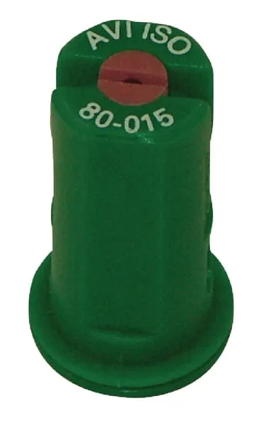 Injektorová tryska AVI 80° zelená keramická