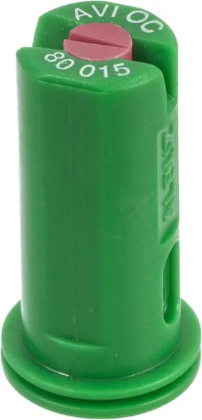 Injektorová tryska AVI OC 80° zelená keramická