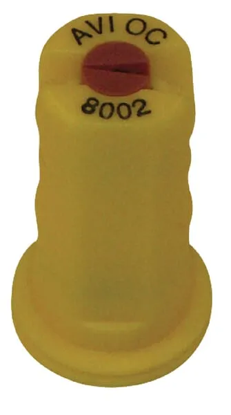 Injektorová tryska AVI OC 80° žlutá keramická