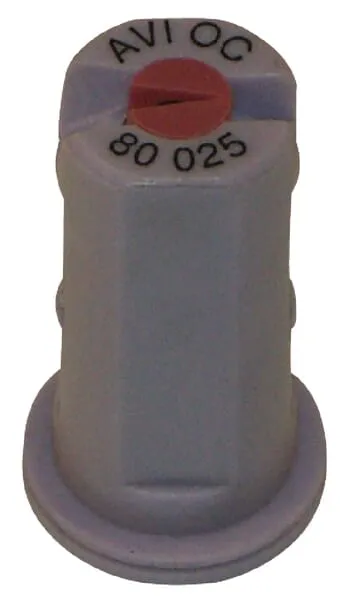 Injektorová tryska AVI OC 80° fialová keramická