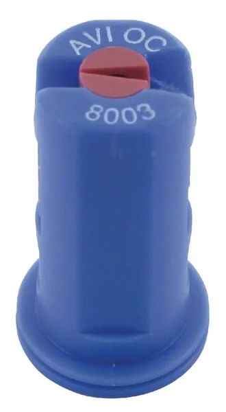 Injektorová tryska AVI OC 80° modrá keramická