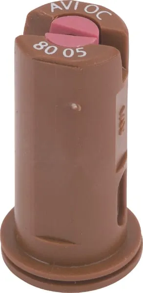Injektorová tryska AVI OC 80° hnědá keramická