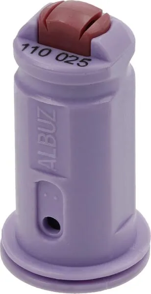 Injektorová tryska AVI TWIN 110° fialová keramická