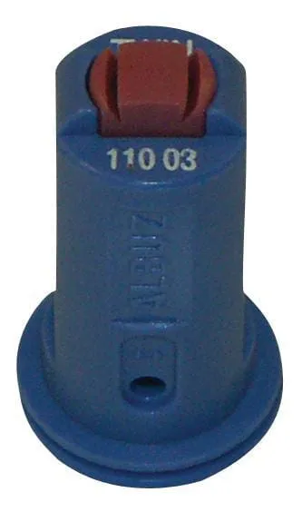 Injektorová tryska AVI TWIN 110° modrá keramická