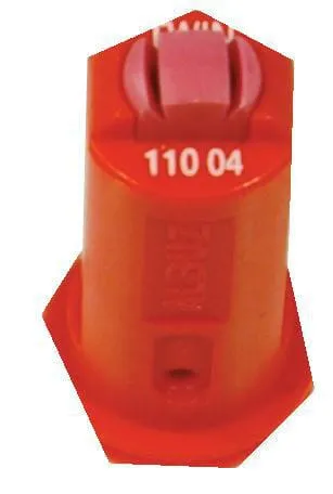 Albuz - Dvouštěrbinové injektorové trysky keramické AVI TWIN keramické 110°