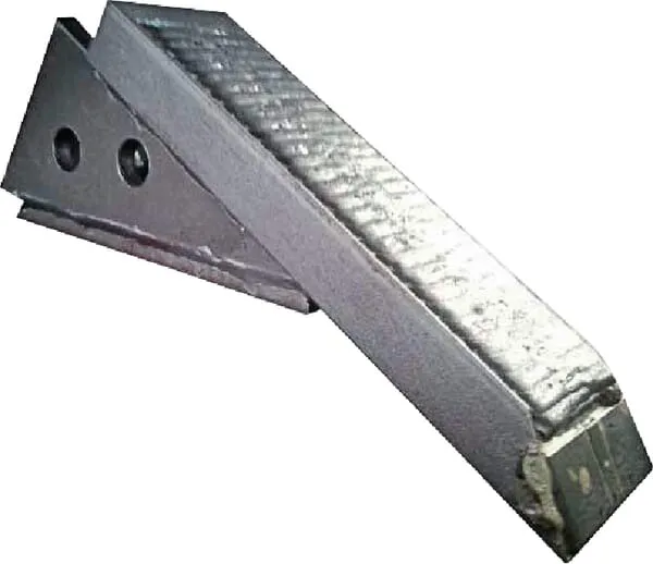 Špička hloubkového kypřiče, karbid