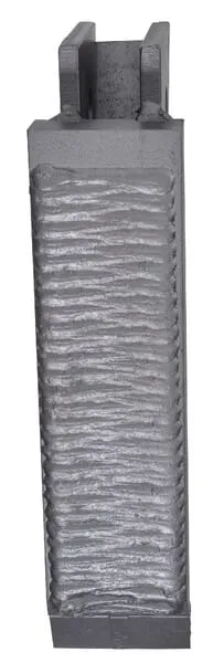 Radlice kypřiče 270x40x30 mm, tvrzená, plochá, vhodná pro Razol