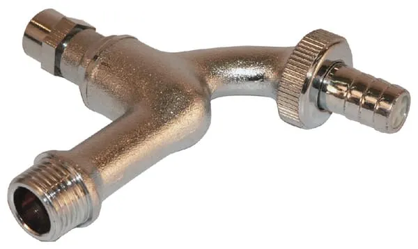 Výpustný ventil s ovládáním nástrčným klíčem