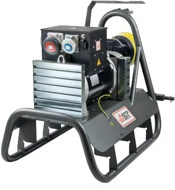 3fázové bezkartáčové generátory vývodových hřídelí