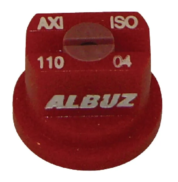 Albuz - Trysky s plochým paprskem AXI keramické 110°