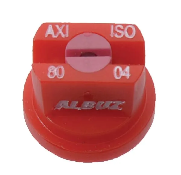 Albuz - Trysky s plochým paprskem AXI keramické 80°