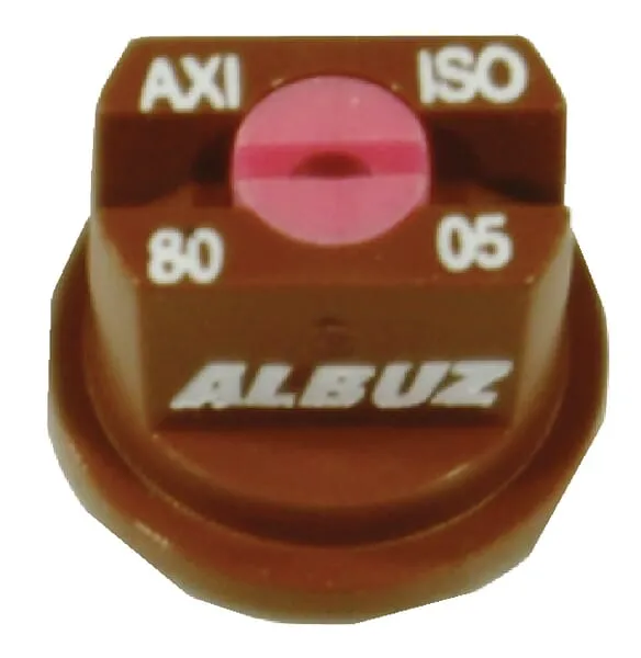 Tryska pro plochý střik ISO hnědá