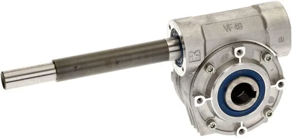 Šneková převodovka